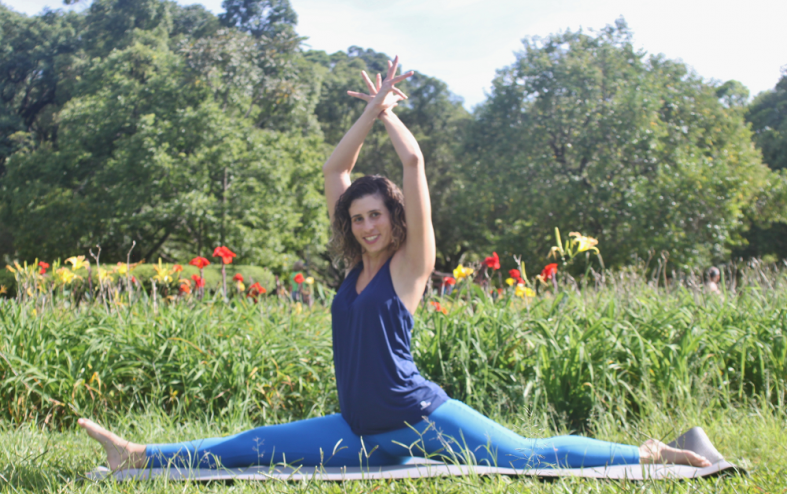 Presença através do Hatha Yoga