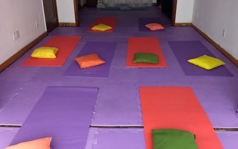 Aula de Hatha Yoga