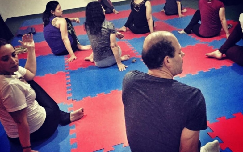 Aula aberta de Hatha Yoga