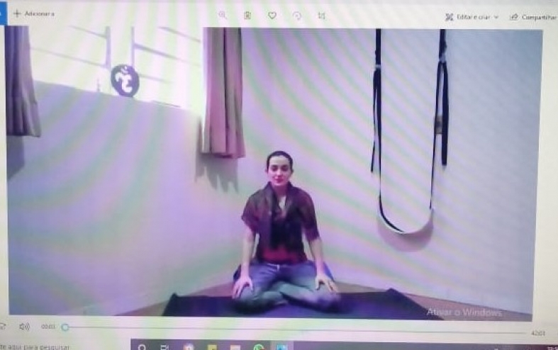 respiração e consciência = meditação